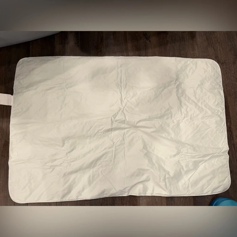 Fiberlinks Quilted Waterproof Bed Pad Reusable Incontinence Mattress Protector - Picture 3 of 6